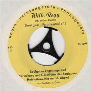 Various - Saulgauer Engelsingerlied FLAC album