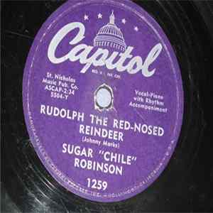 Sugar "Chile" Robinson - Rudolph The Red-Nosed Reindeer / Christmas Boogie FLAC album