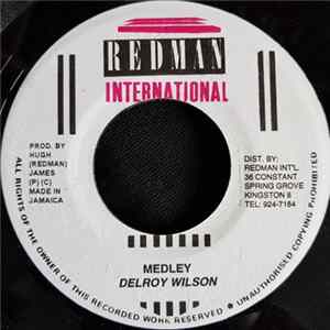 Delroy Wilson - Medley FLAC album
