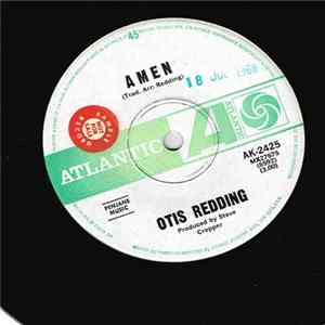 Otis Redding - Hard To Handle / Amen FLAC album