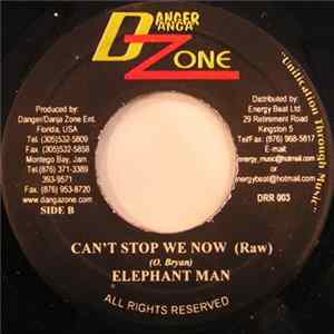 Elephant Man - Can't Stop We Now FLAC album