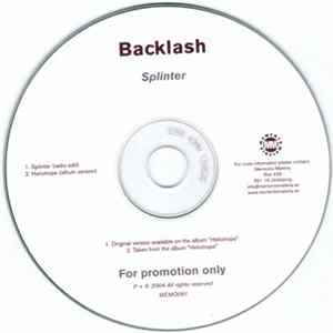 Backlash - Splinter FLAC album
