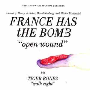 Tiger Bones / France Has The Bomb - Split 7" FLAC album
