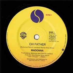 Madonna - Oh Father FLAC album