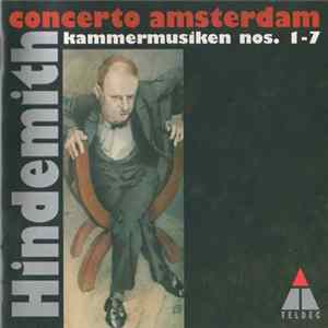 Paul Hindemith - Concerto Amsterdam - Kammermusiken Nos. 1-7 FLAC album