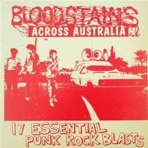 Various - Bloodstains Across Australia FLAC album