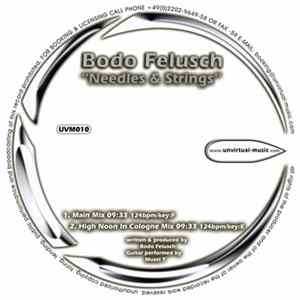 Bodo Felusch - Needles & Strings FLAC album