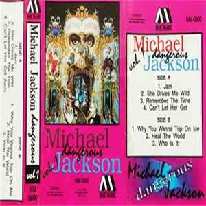 Michael Jackson - Dangerous Vol.1 FLAC album