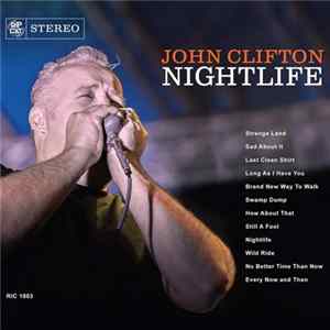 John Clifton - Nightlife FLAC album