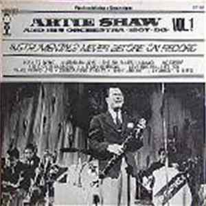 Artie Shaw And His Orchestra - (1937-38) Vol.1 FLAC album