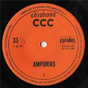 Unknown Artist - Ampurias FLAC album