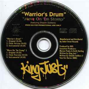 King Just - Warrior's Drum / Move On 'Em Stomp FLAC album
