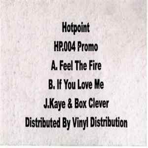 J.Kaye & Box Clever - Feel The Fire / If You Love Me FLAC album