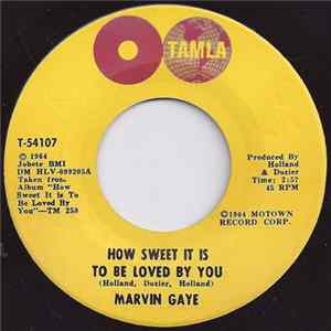 Marvin Gaye - How Sweet It Is To Be Loved By You / Forever FLAC album