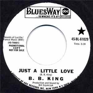 B.B. King - Just A Little Love / My Mood FLAC album