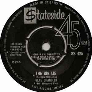 Gene Chandler - Nothing Can Stop Me / The Big Lie FLAC album