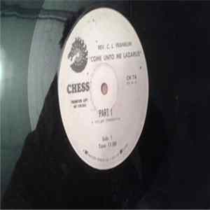 Reverend C.L. Franklin - Come Unto Me Lazarus FLAC album
