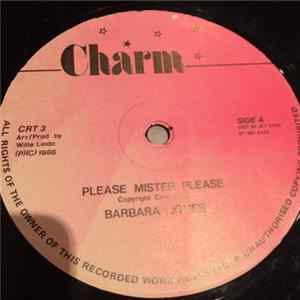 Barbara Jones - Please Mister Please FLAC album