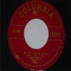 Percy Faith & His Orchestra & Chorus - We All Need Love / Carmellita FLAC album