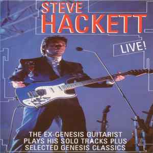Steve Hackett - Live! FLAC album