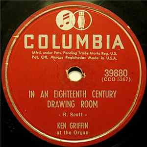 Ken Griffin - In An Eighteenth Century Drawing Room / Cecile Waltz FLAC album