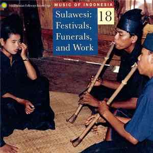Various - Sulawesi: Festivals, Funerals, And Work FLAC album