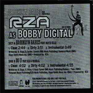 RZA as Bobby Digital - Brooklyn Babies / Do U FLAC album