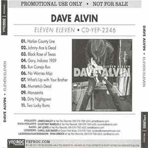 Dave Alvin - Eleven Eleven FLAC album