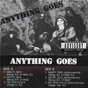 Anything Goes - Ninety Two FLAC album
