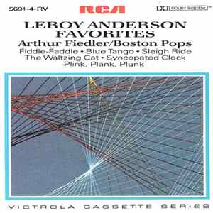 Arthur Fiedler / Boston Pops - Leroy Anderson Favorites FLAC album