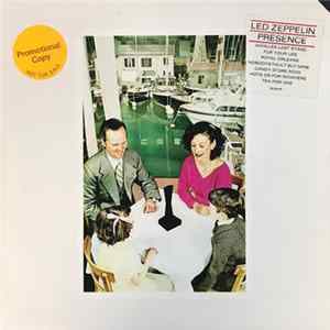Led Zeppelin - Presence FLAC album