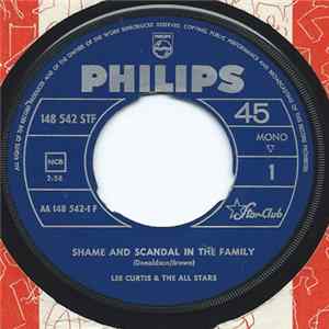 Lee Curtis & The All-Stars - Shame And Scandal In The Family FLAC album