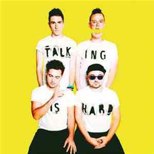 Walk The Moon - Talking Is Hard FLAC album