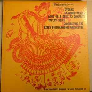 Dvorak / Vaclav Talich, Czech Philharmonic Orchestra - Slavonic Dances Opus 46 & Opus 72 Complete FLAC album