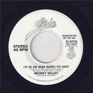 Mickey Gilley - I'm The One Mama Warned You About FLAC album