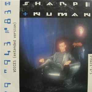 Sharpe + Numan - Voices FLAC album