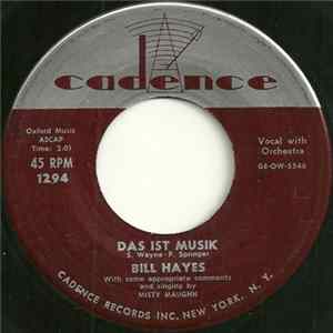 Bill Hayes - Das Ist Musik / I Know An Old Lady FLAC album