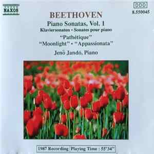 Beethoven, Jenö Jandó - Piano Sonatas, Vol. 1 FLAC album