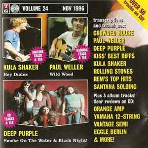 Various - TG CD Volume 24 (Essential Listening For All Guitarists) FLAC album