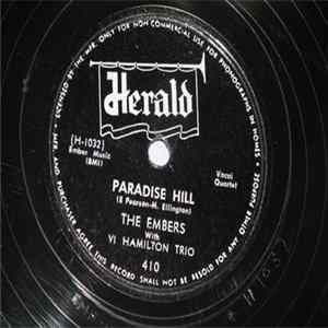 The Embers With Vi Hamilton Trio - Paradise Hill / Sound Of Love FLAC album