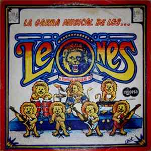 Los Leones de Romulo Navarro - Garra Musical De.... FLAC album