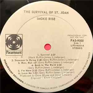 Smoke Rise - The Survival Of St. Joan FLAC album