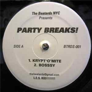 The Beatards - Presents Party Breaks! FLAC album