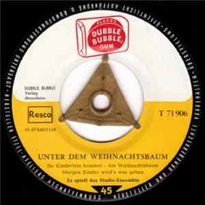 Das Studio-Ensemble - Unter Dem Weihnachtsbaum / Frau Holle FLAC album