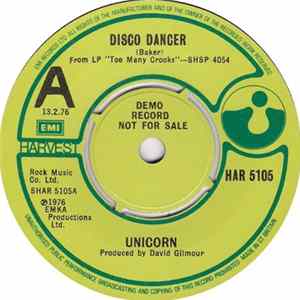 Unicorn - Disco Dancer FLAC album