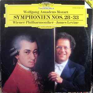 Wolfgang Amadeus Mozart - Wiener Philharmoniker • James Levine - Symphonien Nos. 28 • 33 FLAC album