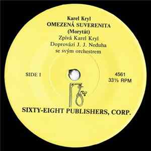 Karel Kryl - Omezená Suverenita / Jedůfka FLAC album