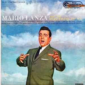 Mario Lanza - You Do Something To Me FLAC album