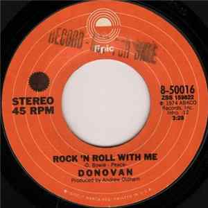 Donovan - Rock 'N Roll With Me FLAC album