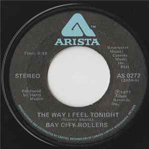 Bay City Rollers - The Way I Feel Tonight / Sweet Virginia FLAC album
